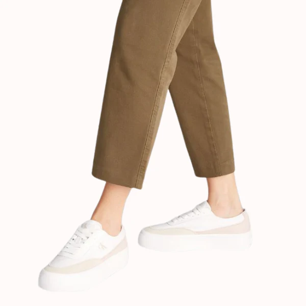 ZAPATILLA CALVIN KLEIN VULC FLATFORM MUJER - Image 3