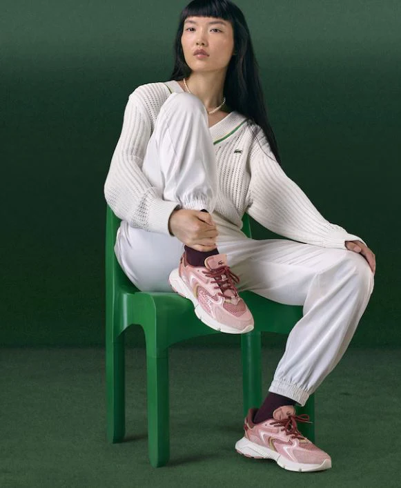 ZAPATILLA LACOSTE L003 NEO 125 MUJER - Image 2