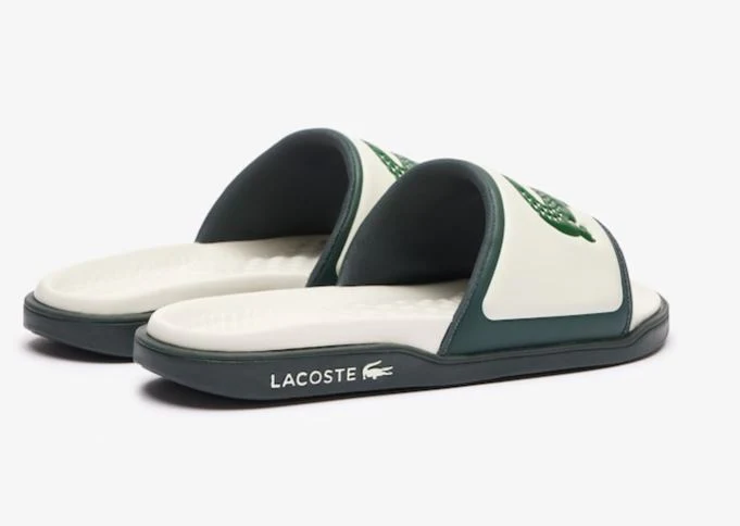 ZAPATILLA LACOSTE SERVE SLIDE HOMBRE - Image 3