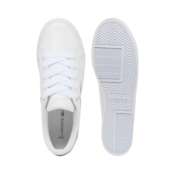 ZAPATILLA LACOSTE ZIANE PLATFORM 126 MUJER - Image 2