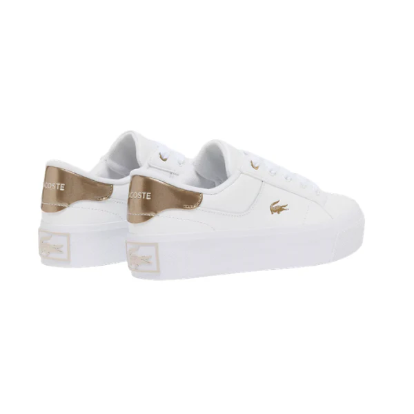 ZAPATILLA LACOSTE ZIANE PLATFORM 126 MUJER - Image 3