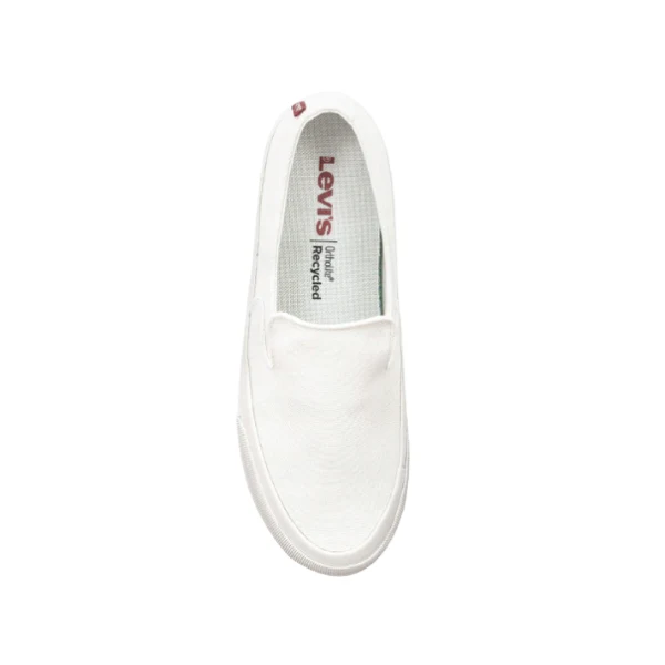 ZAPATILLA LEVI'S® SUMMIT WHITE SLIP ON S MUJER - Image 2
