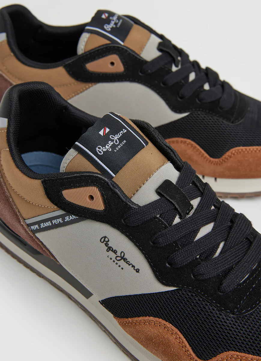 ZAPATILLA LONDON FOREST PEPE JEANS HOMBRE - Image 3