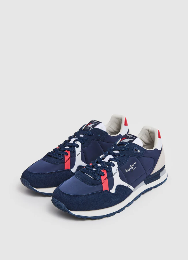 ZAPATILLA PEPE JEANS BRIT ROAD HOMBRE - Image 2