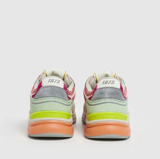 ZAPATILLA PEPE JEANS DAVE RISE MUJER - Image 2