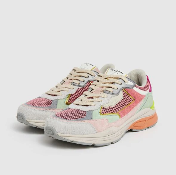 ZAPATILLA PEPE JEANS DAVE RISE MUJER - Image 3