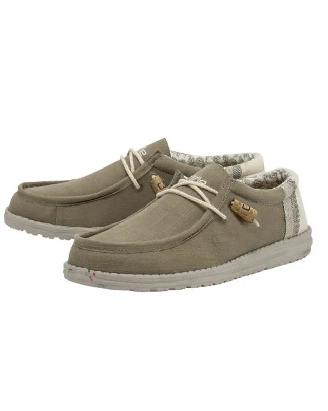 ZAPATILLA WALLY LINEN NATURAL DUDE HOMBRE - Image 2