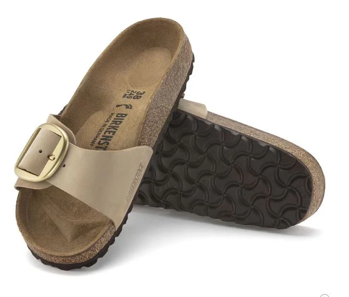 SANDALIA BIRKENSTOCK MADRID BIG BUCKLE MUJER