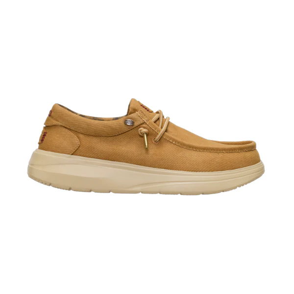 ZAPATO DUDE WALLY WORN TWILL BONE HOMBRE