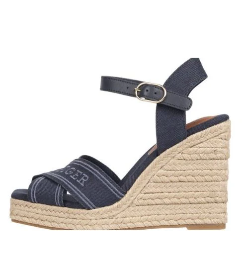 SANDALIA TOMMY HILFIGER HIGH WEDGE MUJER - Image 2