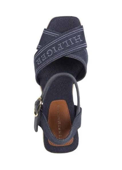 SANDALIA TOMMY HILFIGER HIGH WEDGE MUJER - Image 3