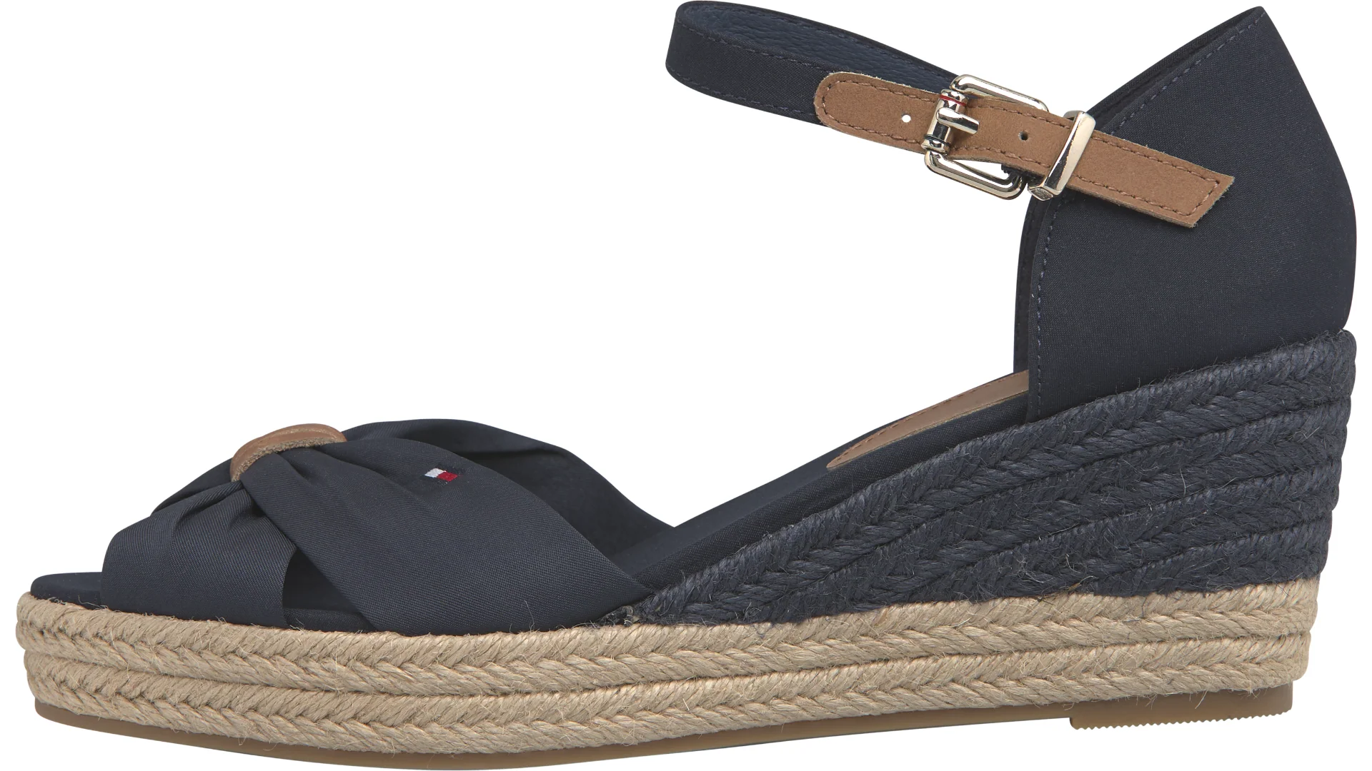 ZAPATO TOMMY HILFIGER OPEN TOE MID WEDGE - Image 3