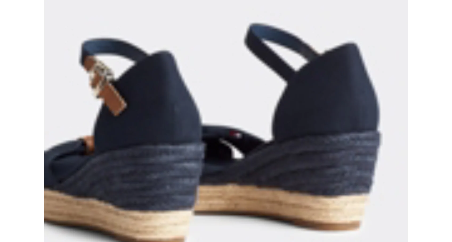 ZAPATO TOMMY HILFIGER OPEN TOE MID WEDGE - Image 4