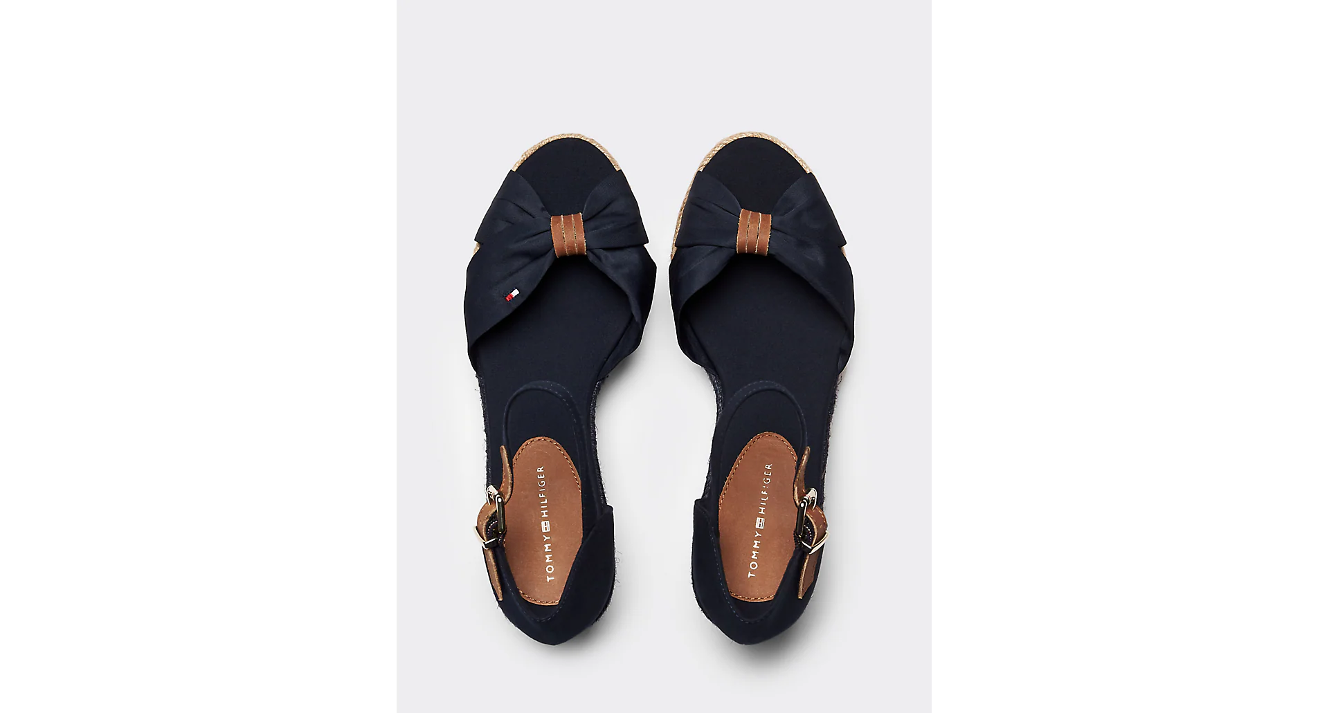 ZAPATO TOMMY HILFIGER OPEN TOE MID WEDGE - Image 5