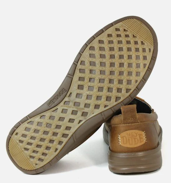 ZAPATO WALLY GRIP LEATHER DUDE HOMBRE - Image 4