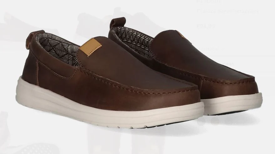 ZAPATO WALLY GRIP LEATHER DUDE HOMBRE - Image 2