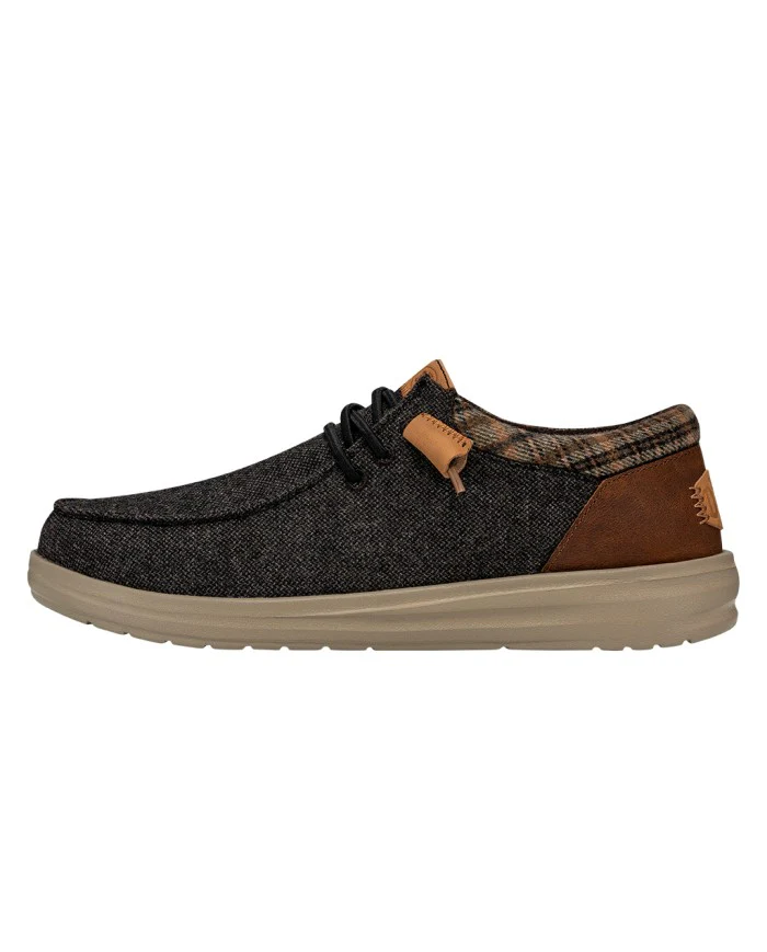 ZAPATO WALLY GRIP WOOL DUDE HOMBRE