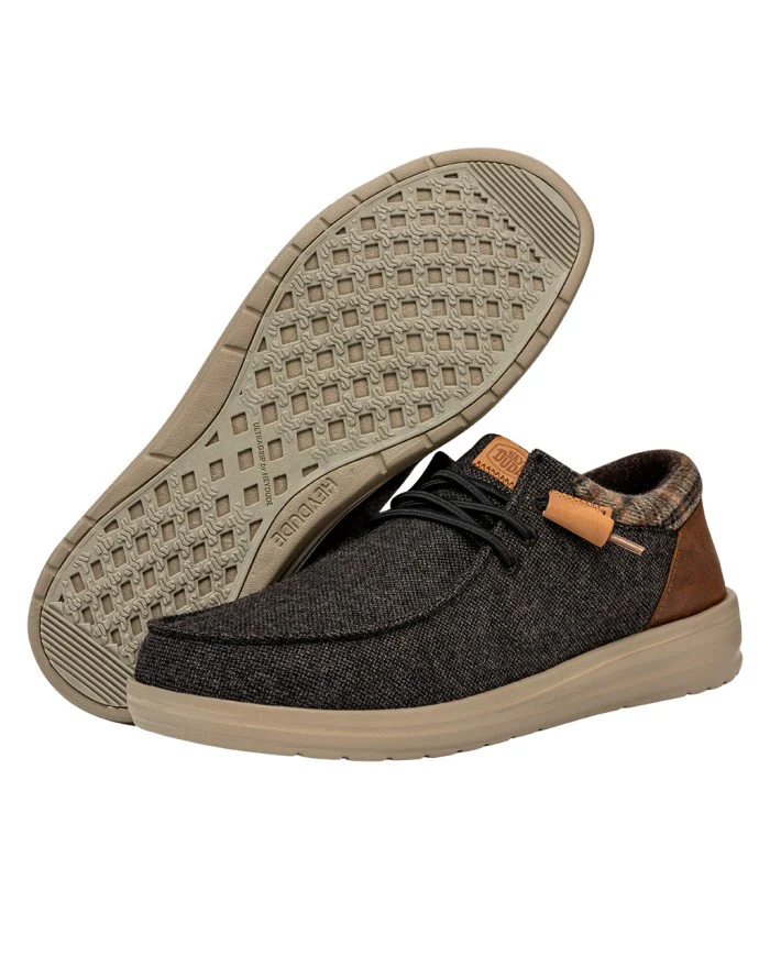 ZAPATO WALLY GRIP WOOL DUDE HOMBRE - Image 3