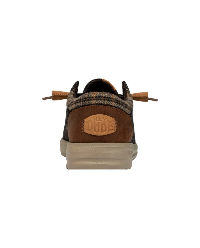 ZAPATO WALLY GRIP WOOL DUDE HOMBRE - Image 4
