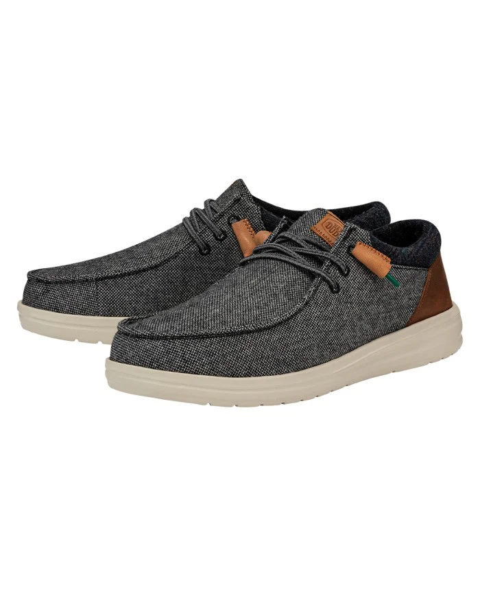 ZAPATO WALLY GRIP WOOL DUDE HOMBRE - Image 2