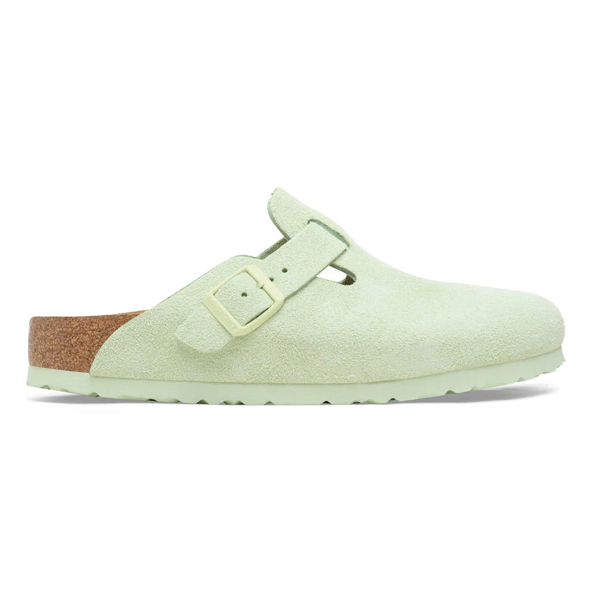 ZUECO BOSTON BIRKENSTOCK SUEDE LEATHER MUJER
