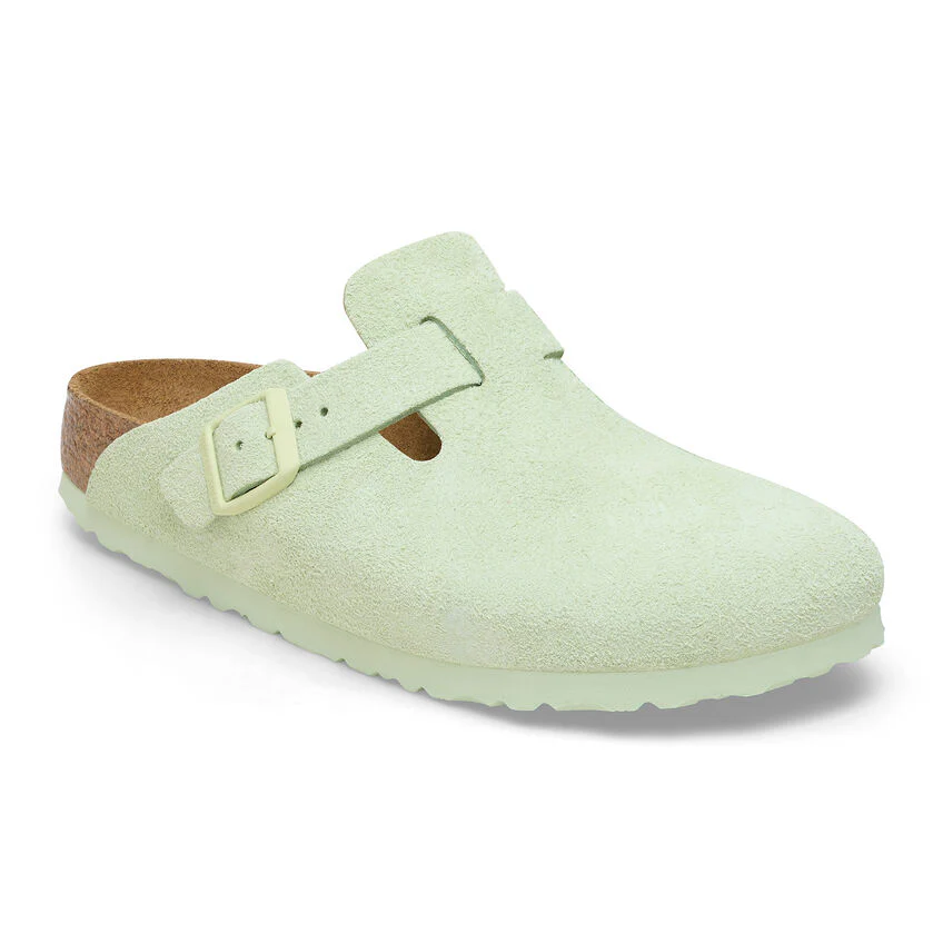 ZUECO BOSTON BIRKENSTOCK SUEDE LEATHER MUJER - Image 2