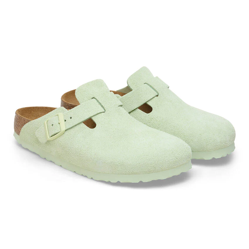 ZUECO BOSTON BIRKENSTOCK SUEDE LEATHER MUJER - Image 3