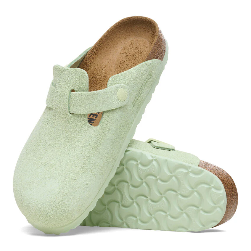 ZUECO BOSTON BIRKENSTOCK SUEDE LEATHER MUJER - Image 4