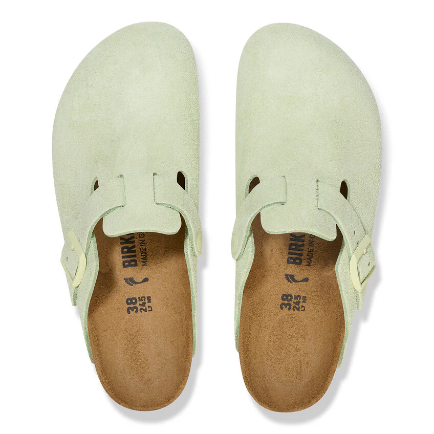 ZUECO BOSTON BIRKENSTOCK SUEDE LEATHER MUJER - Image 5