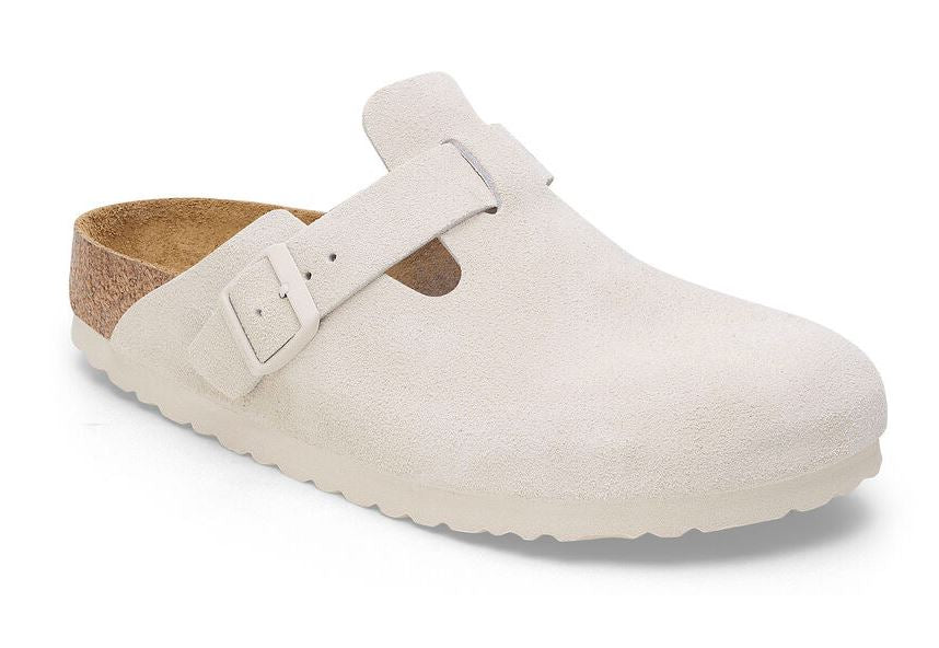 ZUECO BOSTON BIRKENSTOCK SUEDE LEATHER MUJER - Image 2