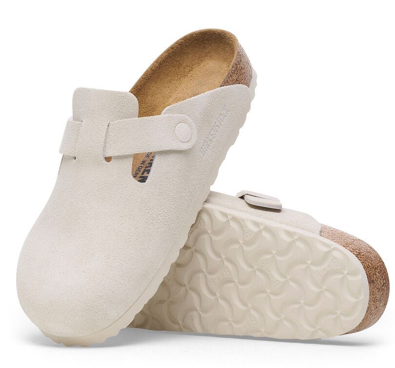 ZUECO BOSTON BIRKENSTOCK SUEDE LEATHER MUJER - Image 3