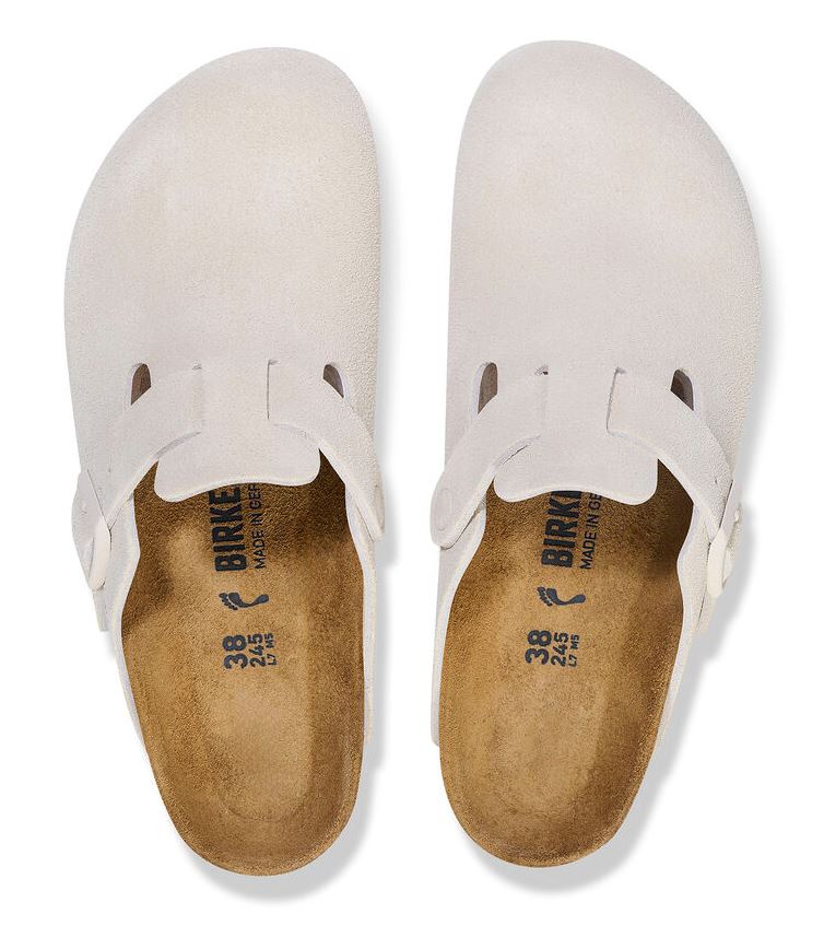 ZUECO BOSTON BIRKENSTOCK SUEDE LEATHER MUJER - Image 4