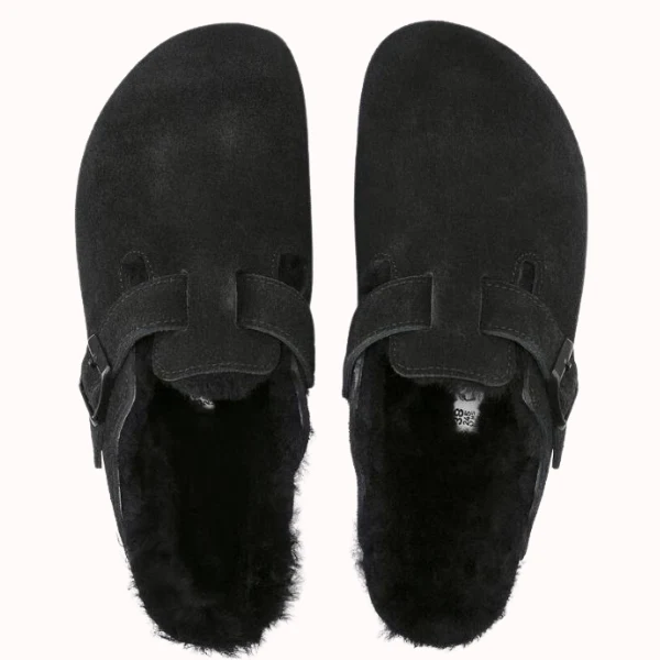 ZUECO BOSTON VL SHEARLING MUJER - Image 4