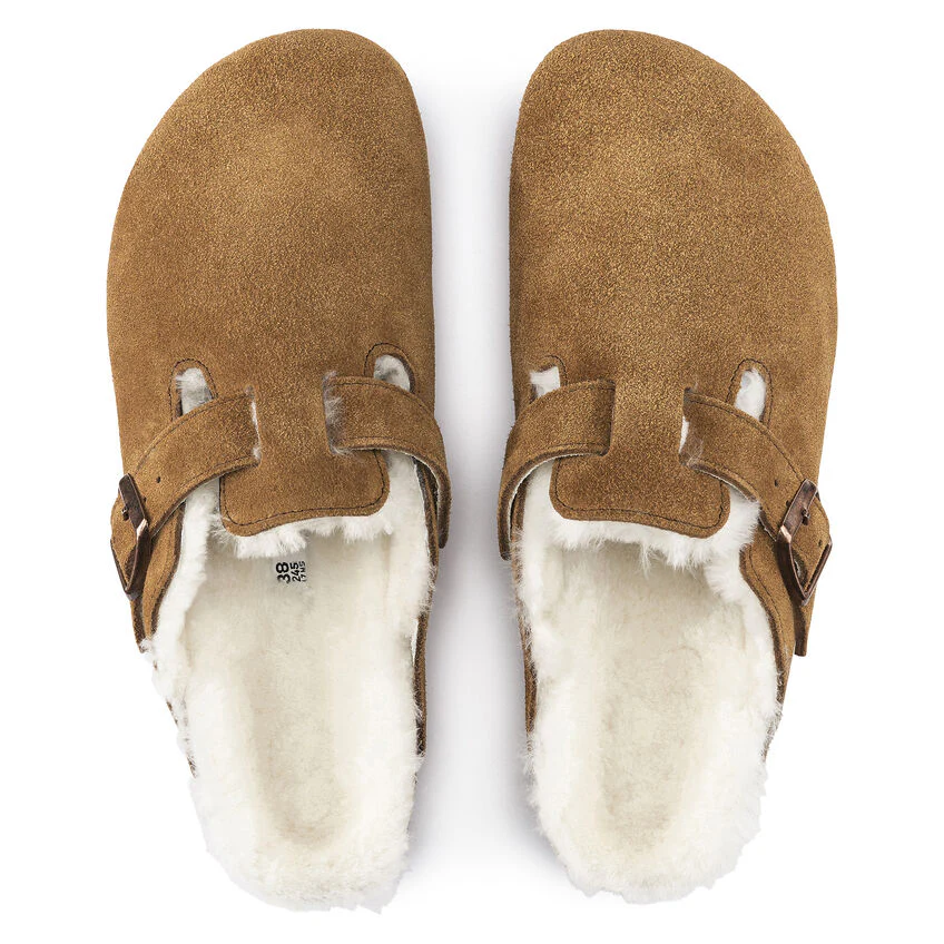 ZUECO BOSTON VL SHEARLING MUJER - Image 3