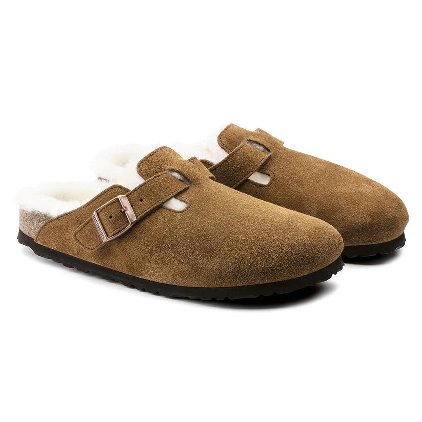 ZUECO BOSTON VL SHEARLING MUJER - Image 4